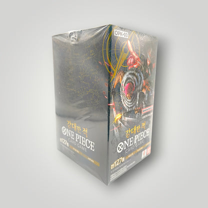 OPK-03 Pillars of Strength Booster Box – Korean | One Piece Card Game