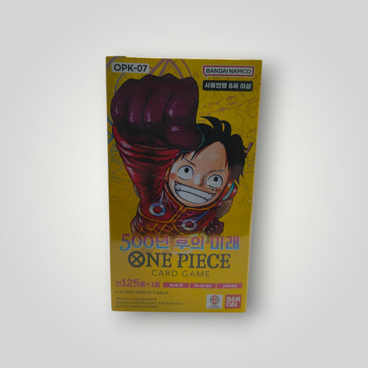 OPK-07 500 Years in the Future Booster Box – Korean | One Piece Card Game