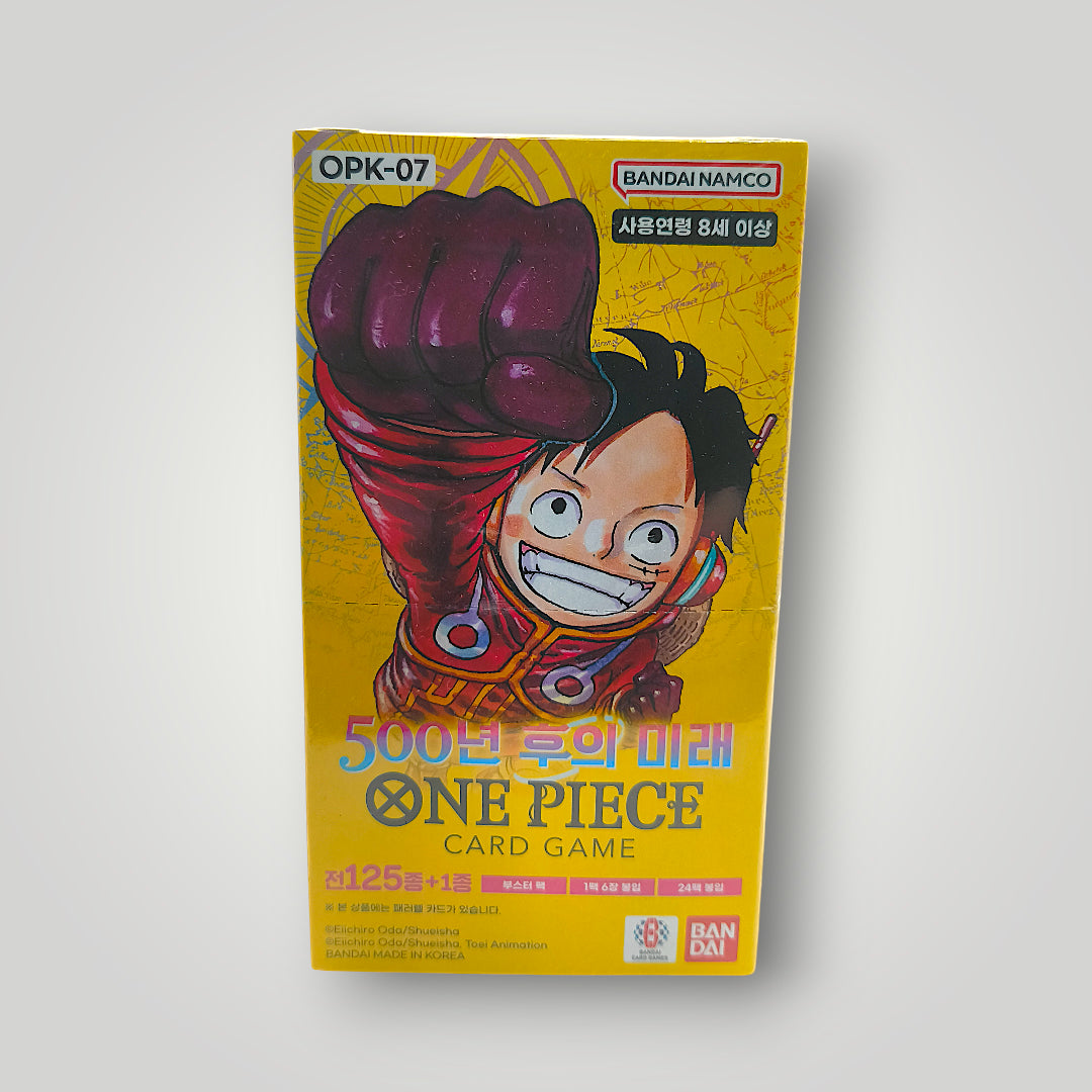 OPK-07 500 Years in the Future Booster Box – Korean | One Piece Card Game