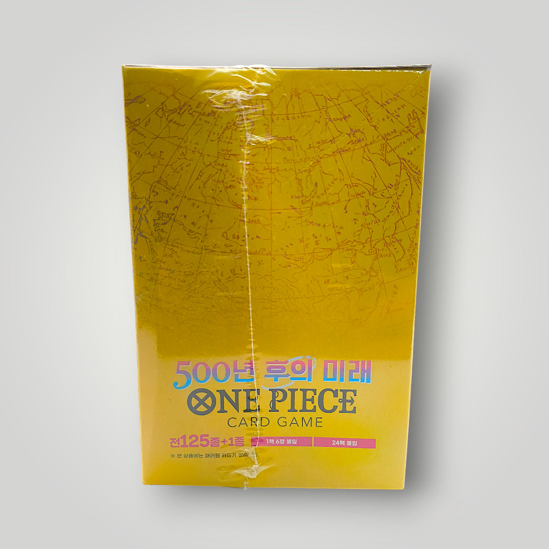 OPK-07 500 Years in the Future Booster Box – Korean | One Piece Card Game