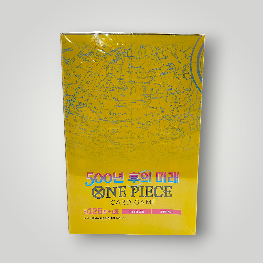 OPK-07 500 Years in the Future Booster Box – Korean | One Piece Card Game