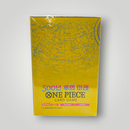 OPK-07 500 Years in the Future Booster Box – Korean | One Piece Card Game