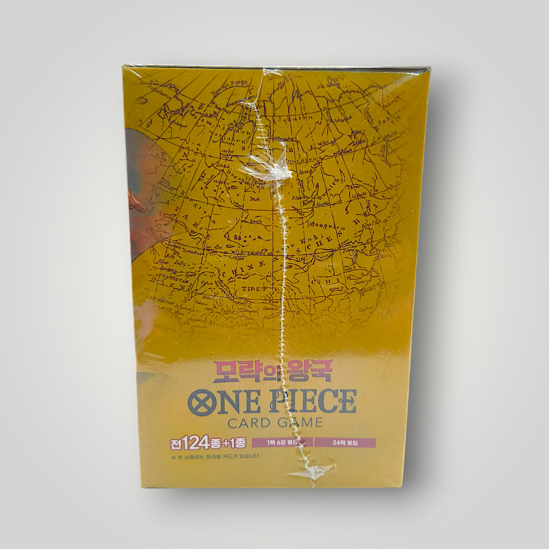 OPK-04 Kingdoms of Intrigue Booster Box – Korean | One Piece Card Game