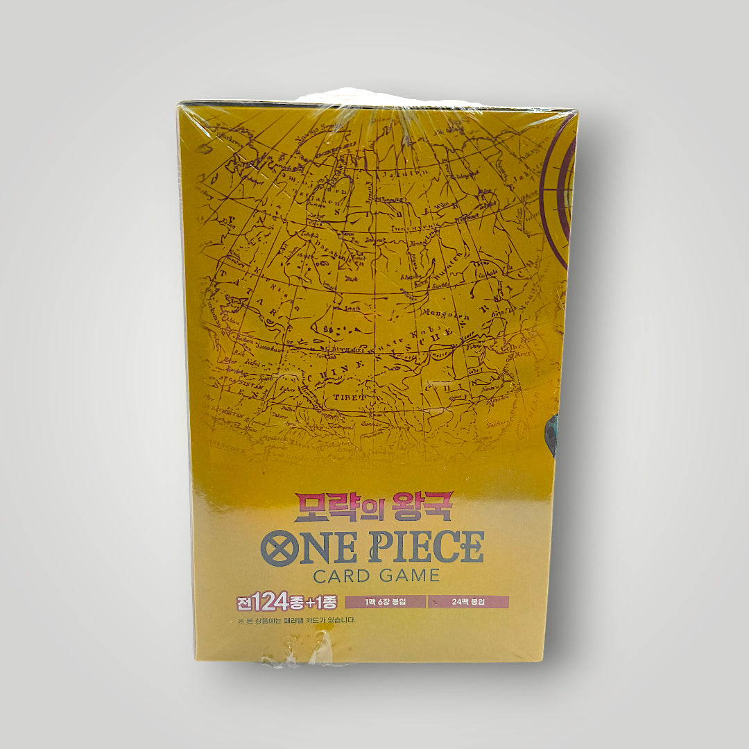 OPK-04 Kingdoms of Intrigue Booster Box – Korean | One Piece Card Game