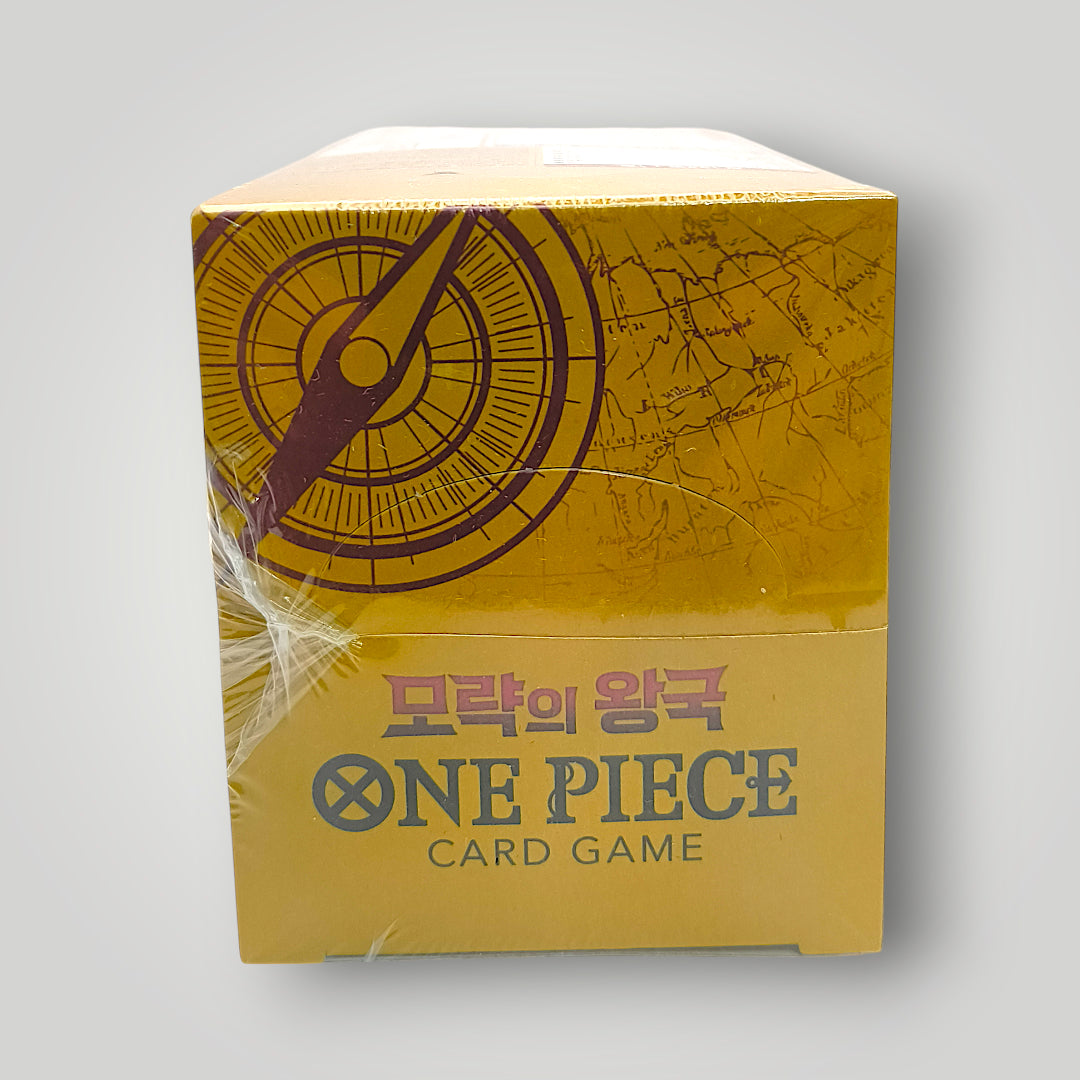 OPK-04 Kingdoms of Intrigue Booster Box – Korean | One Piece Card Game