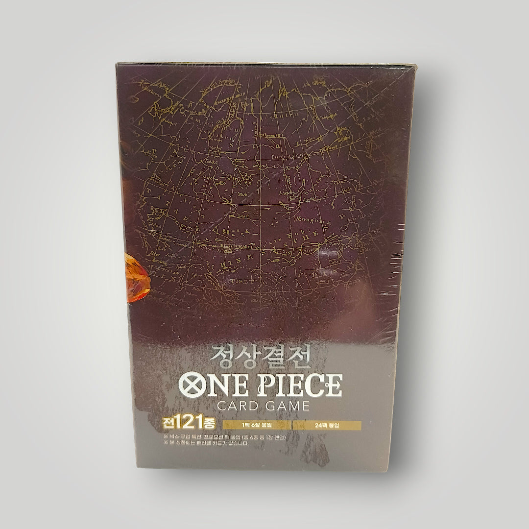 OPK-02 Paramount War Booster Box – Korean | One Piece Card Game