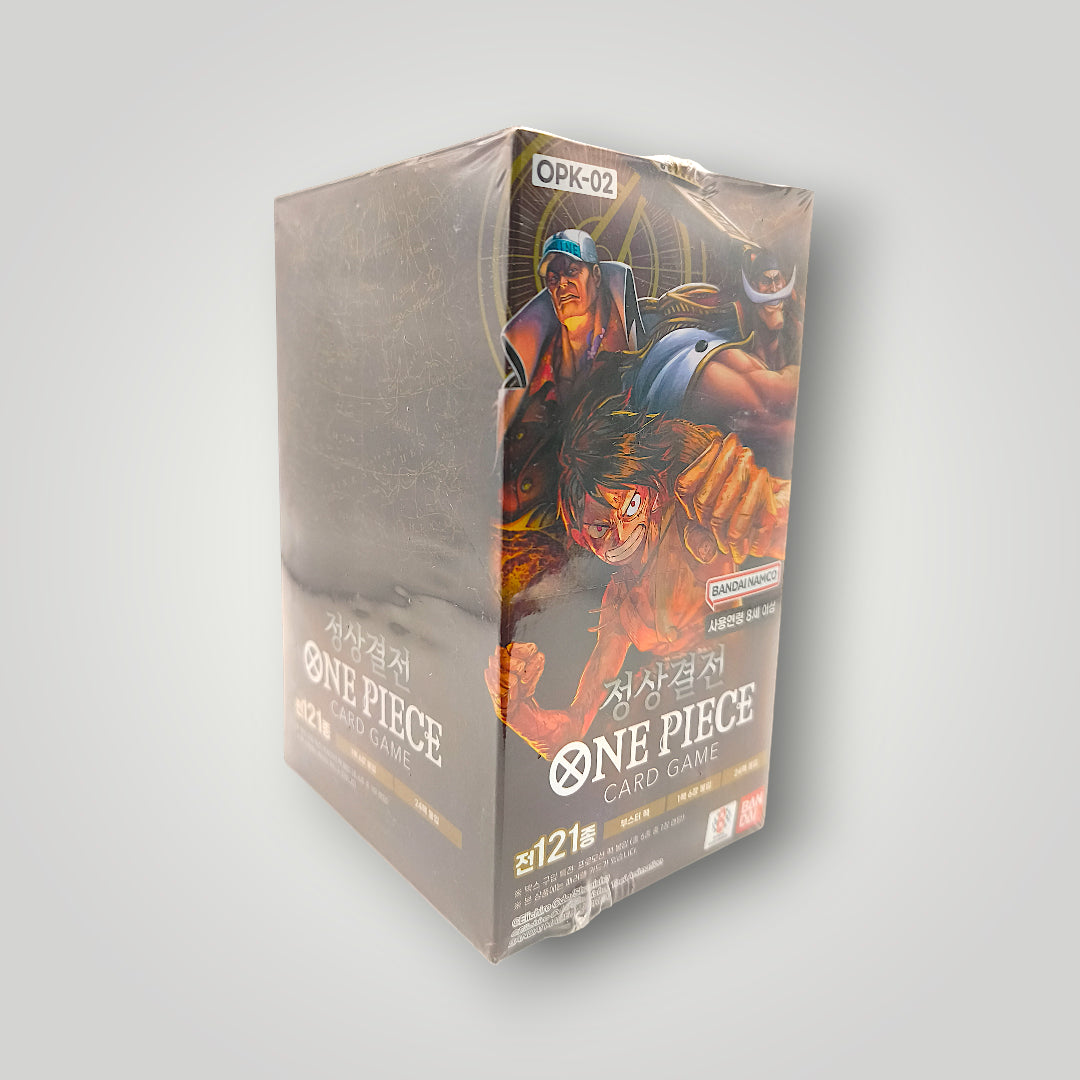 OPK-02 Paramount War Booster Box – Korean | One Piece Card Game