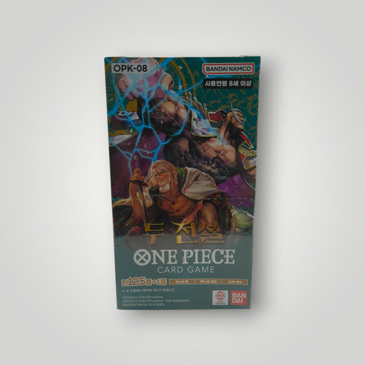 OPK-08 Two Legends Booster Box – Korean | One Piece Card Game