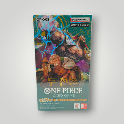 ONE PIECE OPK-08 Two Legends Booster Box Korean Sealed