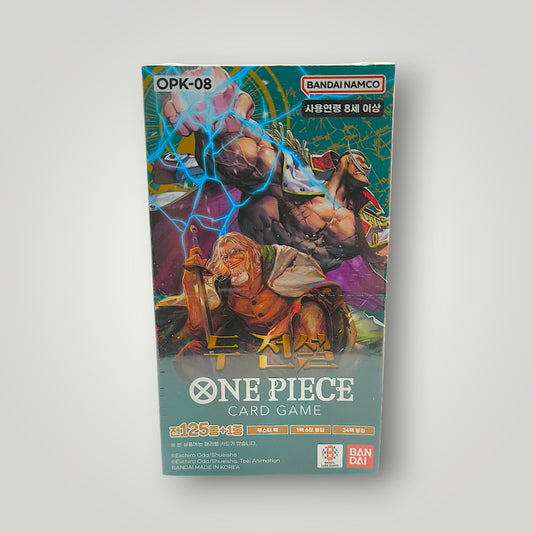 OPK-08 Two Legends Booster Box – Korean | One Piece Card Game