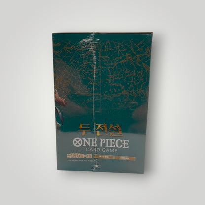 OPK-08 Two Legends Booster Box – Korean | One Piece Card Game