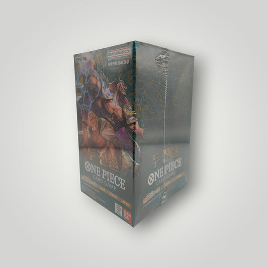 OPK-08 Two Legends Booster Box – Korean | One Piece Card Game