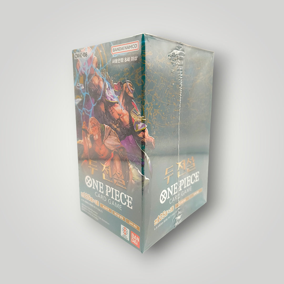 ONE PIECE OPK-08 Two Legends Booster Box Korean Sealed