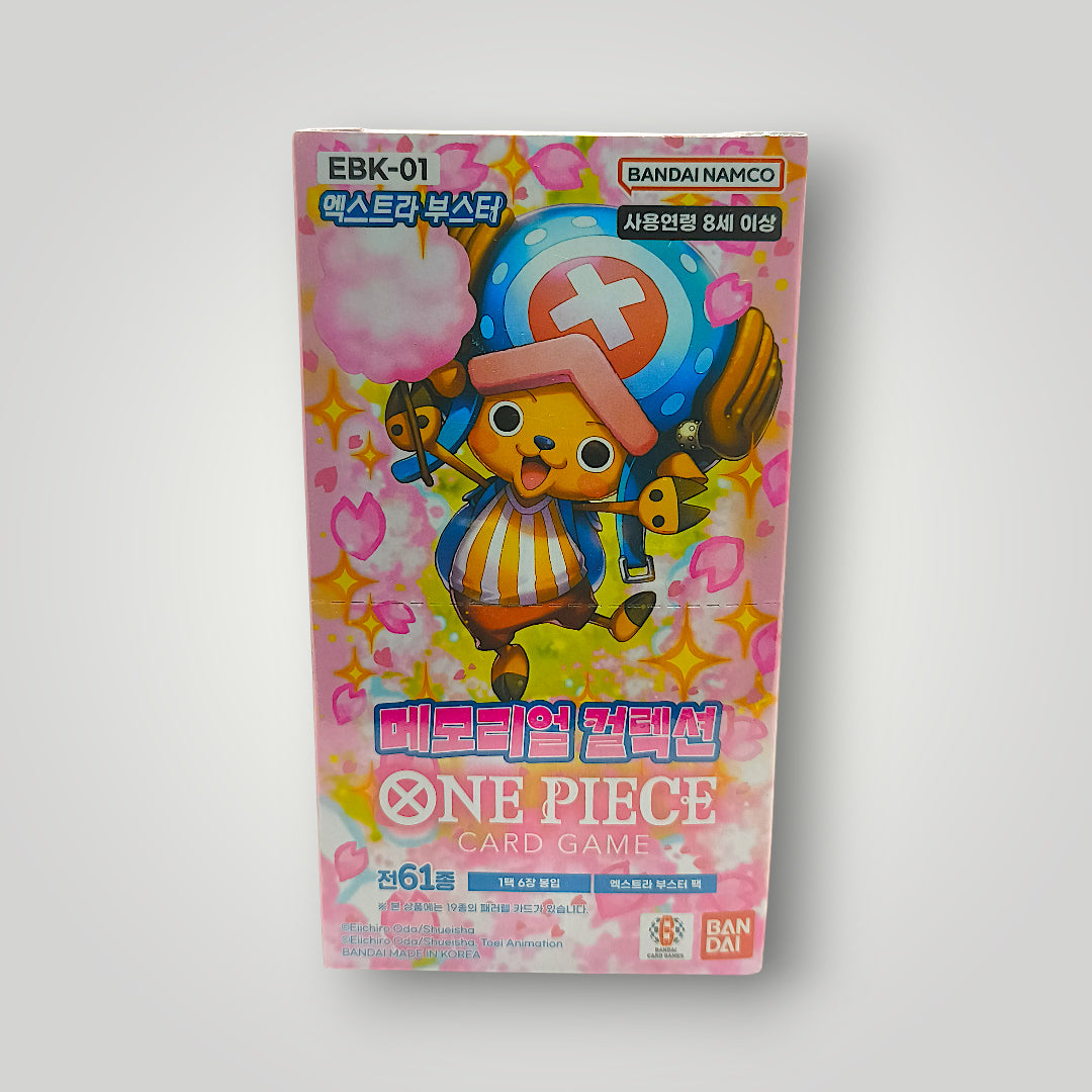 EBK-01 Memorial Collection Booster Box – Korean | One Piece Card Game