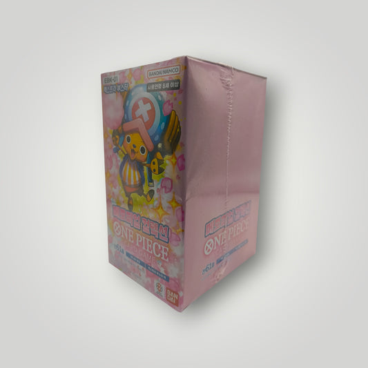 EBK-01 Memorial Collection Booster Box – Korean | One Piece Card Game