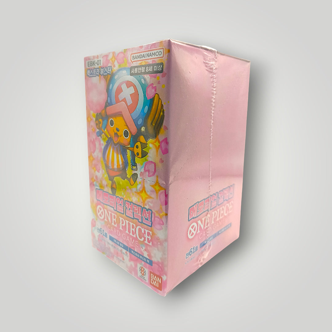 EBK-01 Memorial Collection Booster Box – Korean | One Piece Card Game