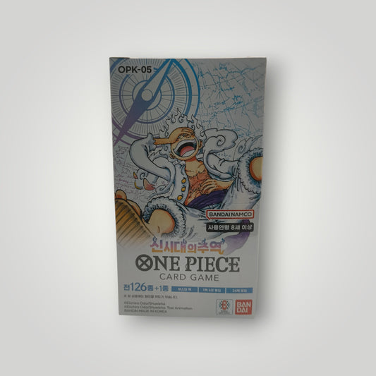 OPK-05 Protagonist of the New Era Booster Box – Korean | One Piece Card Game