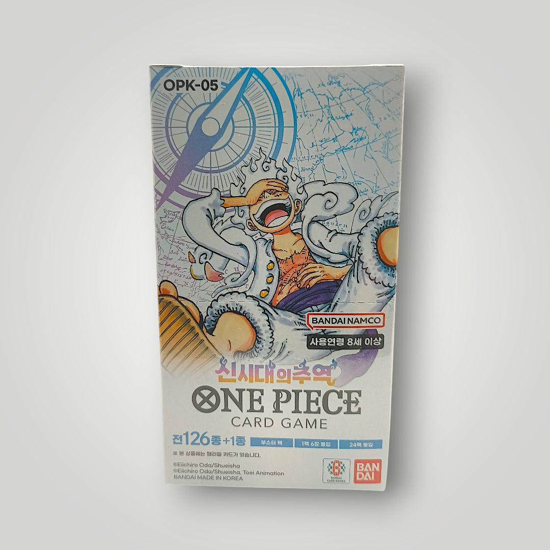 OPK-05 Protagonist of the New Era Booster Box – Korean | One Piece Card Game