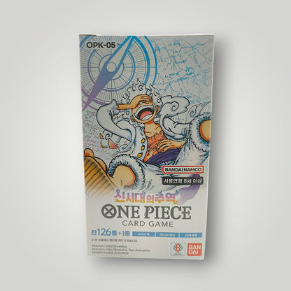 OPK-05 Protagonist of the New Era Booster Box – Korean | One Piece Card Game