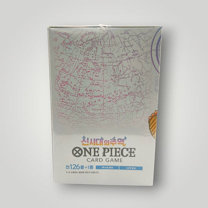 OPK-05 Protagonist of the New Era Booster Box – Korean | One Piece Card Game