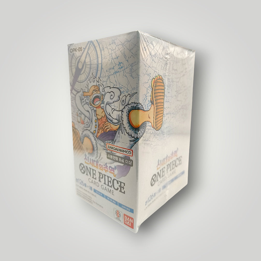 OPK-05 Protagonist of the New Era Booster Box – Korean | One Piece Card Game