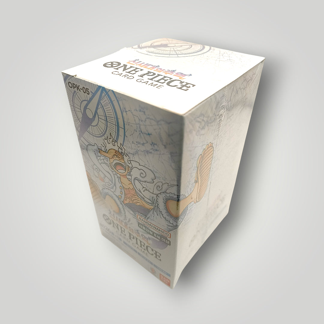 OPK-05 Protagonist of the New Era Booster Box – Korean | One Piece Card Game