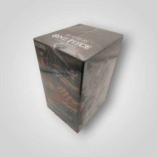 OPK-02 Paramount War Booster Box – Korean | One Piece Card Game