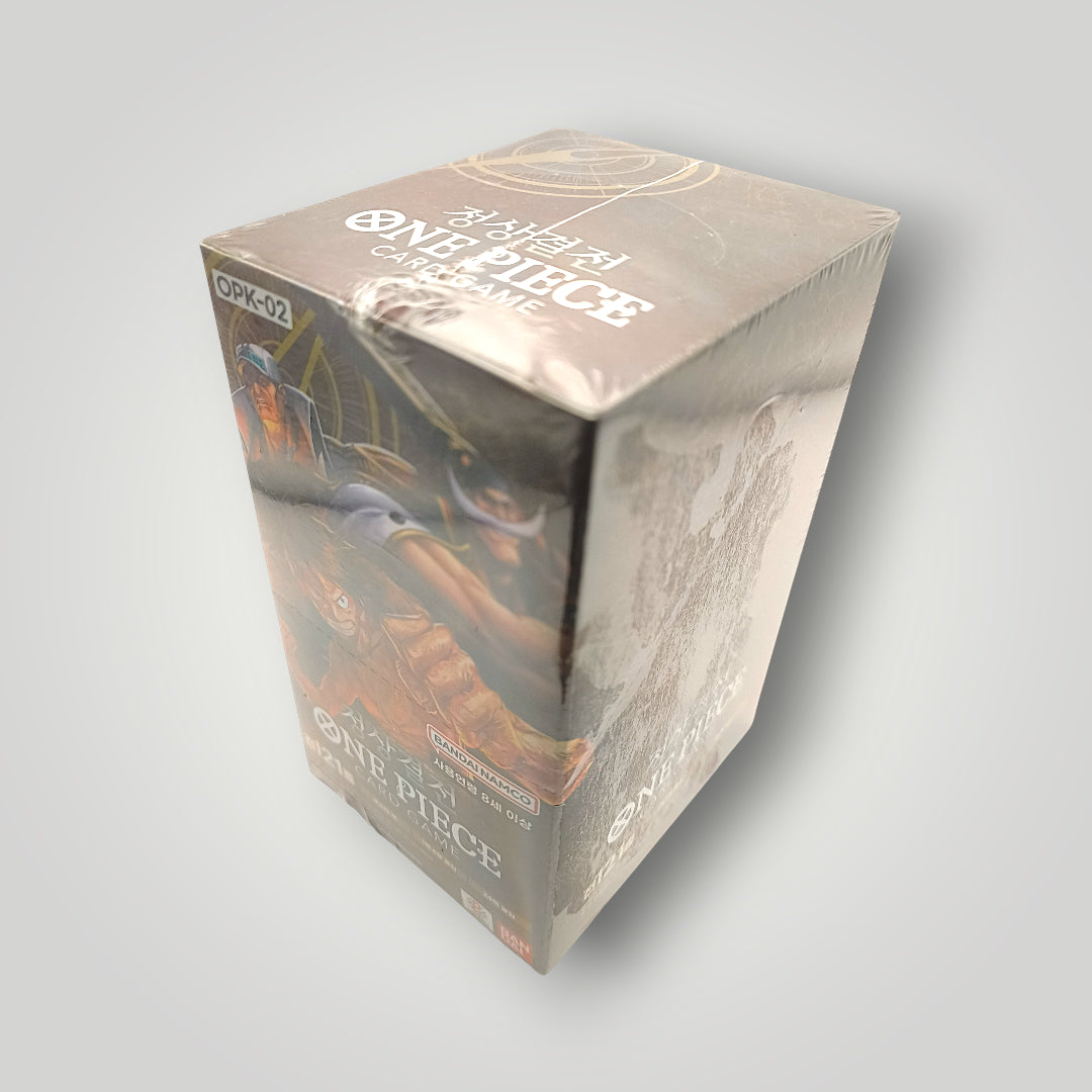 OPK-02 Paramount War Booster Box – Korean | One Piece Card Game