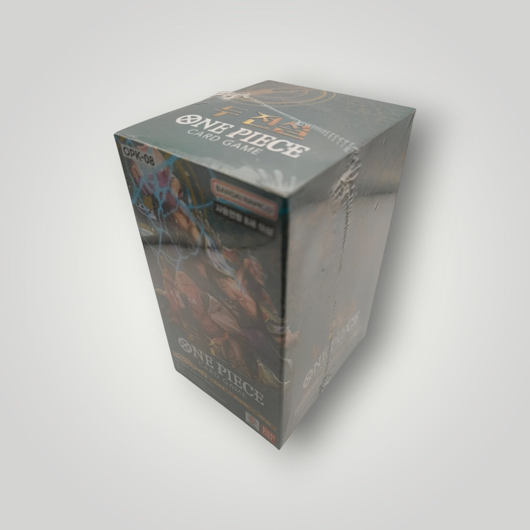 OPK-08 Two Legends Booster Box – Korean | One Piece Card Game