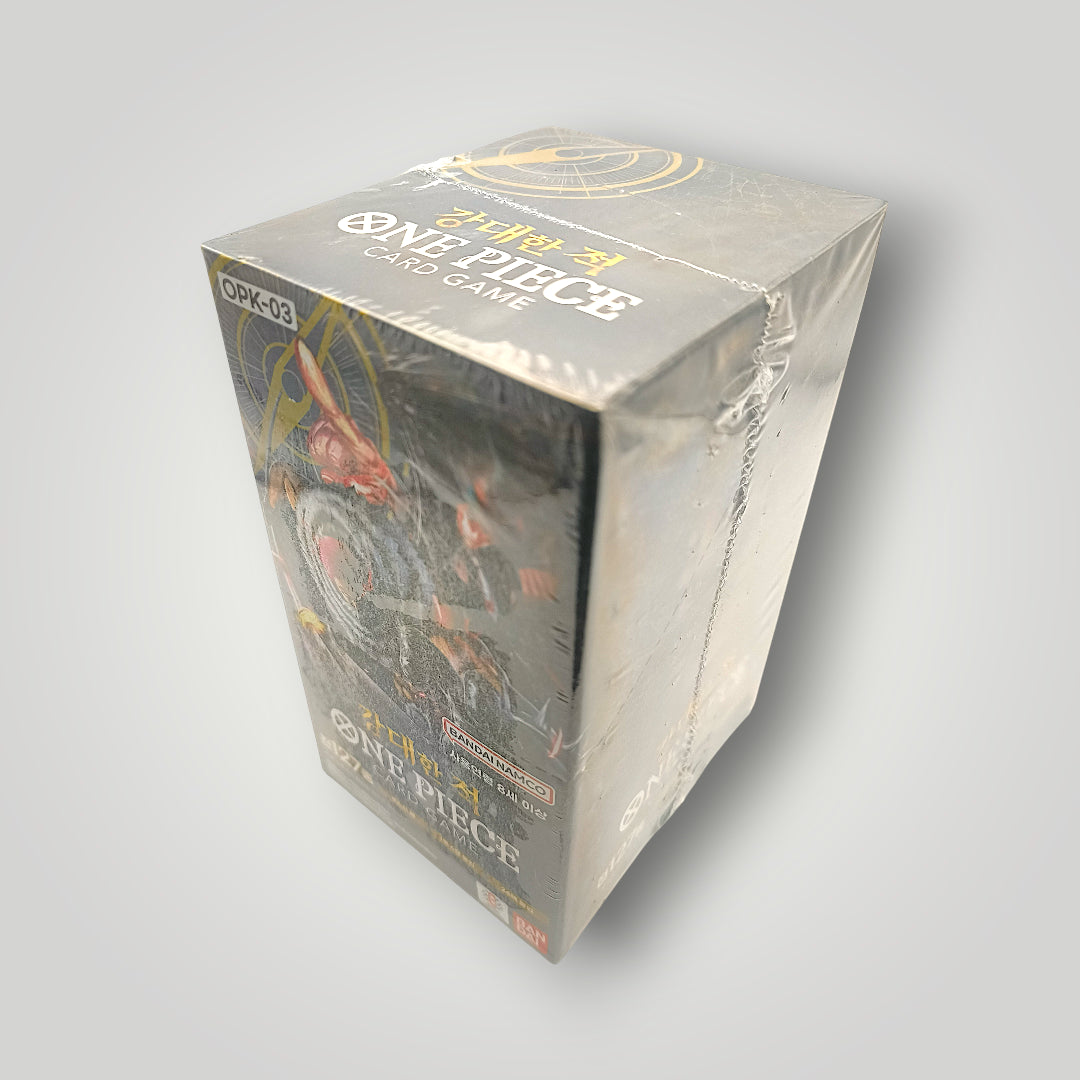 OPK-03 Pillars of Strength Booster Box – Korean | One Piece Card Game