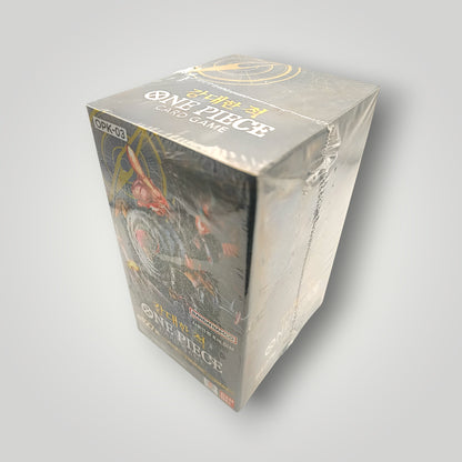 OPK-03 Pillars of Strength Booster Box – Korean | One Piece Card Game