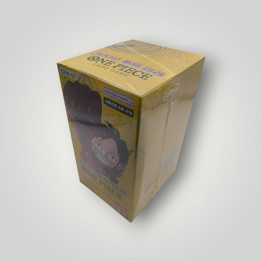 OPK-07 500 Years in the Future Booster Box – Korean | One Piece Card Game