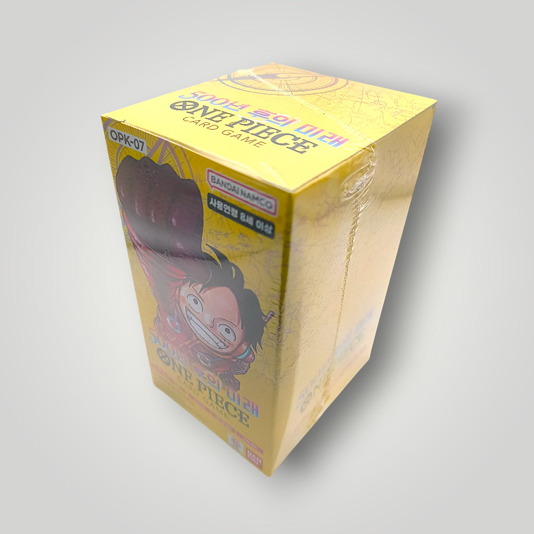 OPK-07 500 Years in the Future Booster Box – Korean | One Piece Card Game