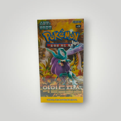 SV5K Wild Force Booster Box – Korean | Pokémon TCG