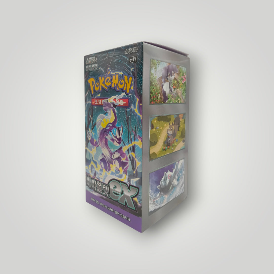 sv1v booster box Violet ex Booster Box SV1V Decked Out Collectibles