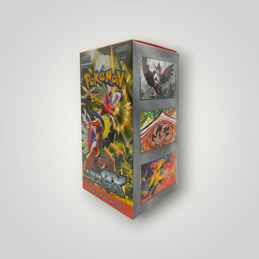 SV1S Scarlet ex Booster Box – Korean | Pokémon TCG
