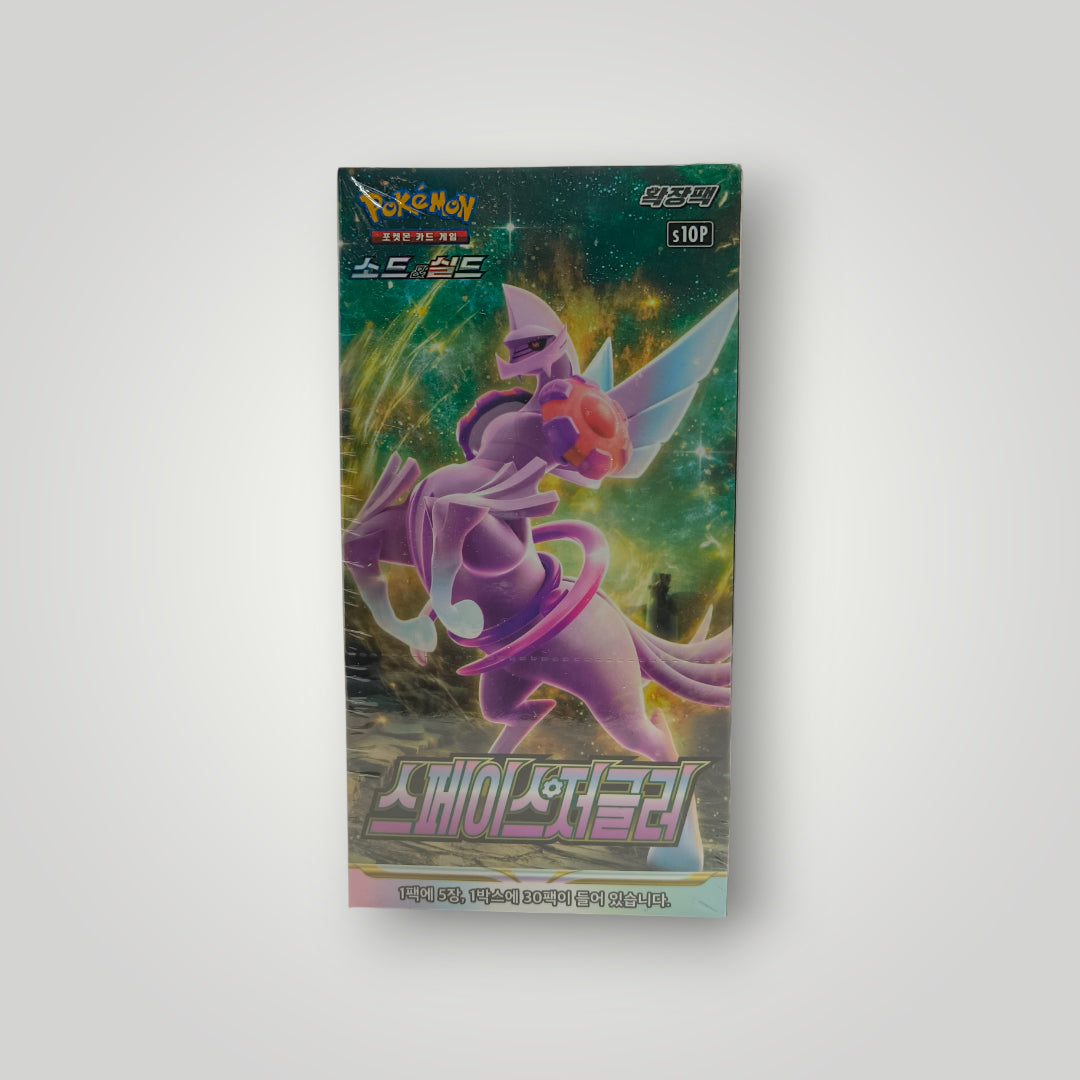 S10P Space Juggler Booster Box – Korean | Pokémon TCG