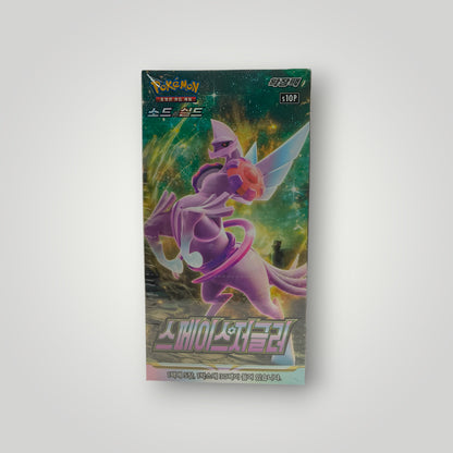 S10P Space Juggler Booster Box – Korean | Pokémon TCG