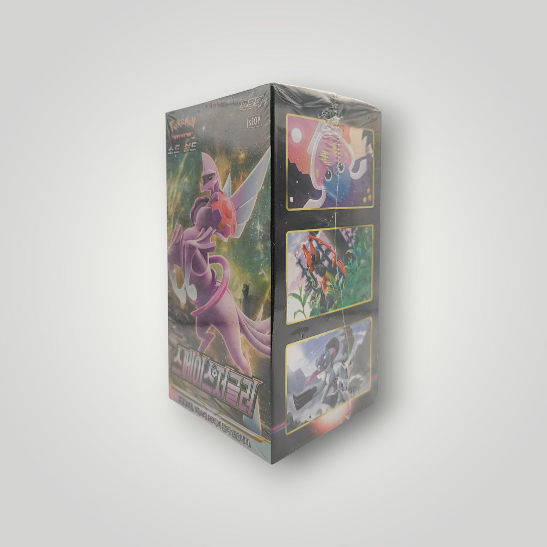 pokemon space juggler booster box Pokemon TCG Chinese Sword & Shield Space Juggler (s10p) Booster Box PokeWayne