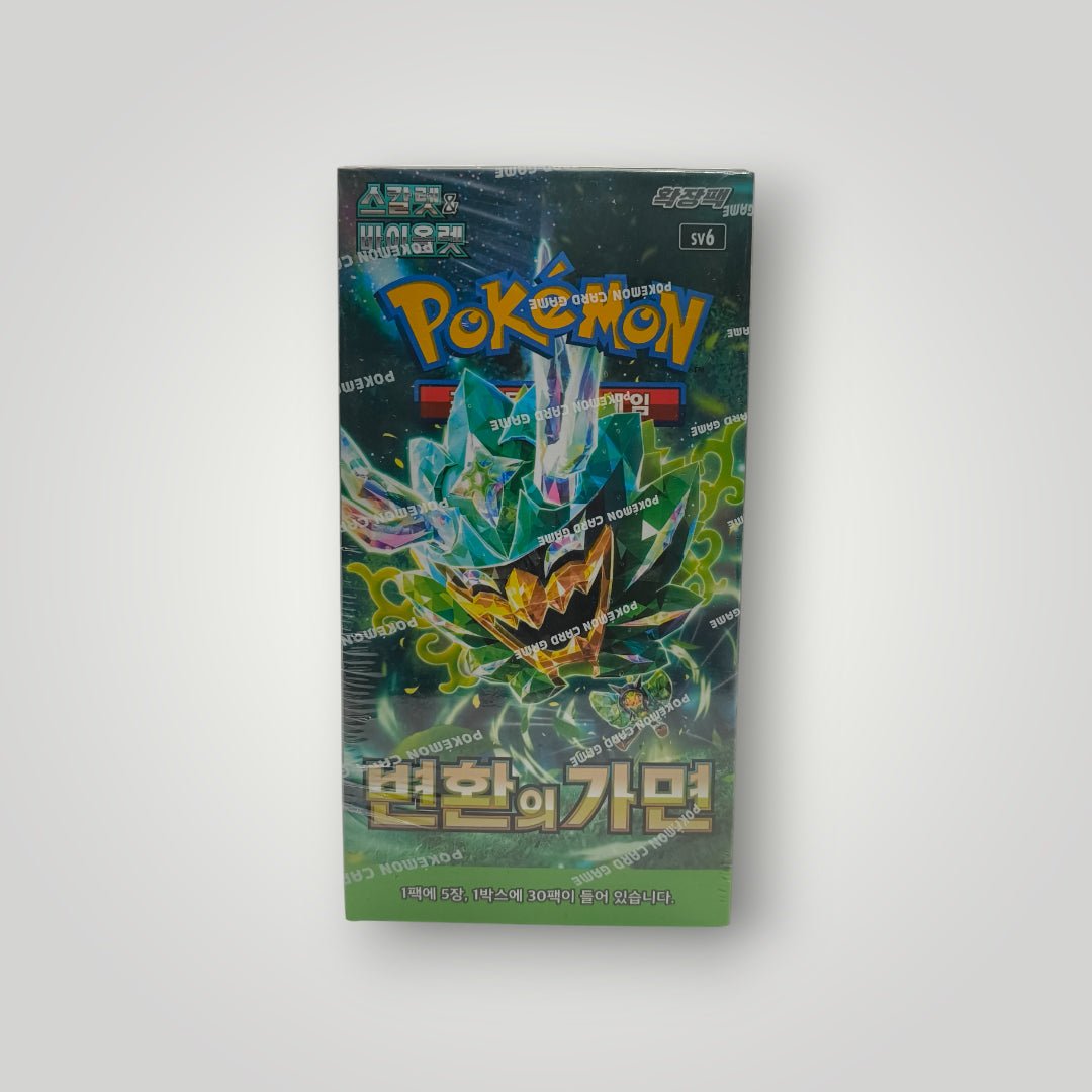 SV6 Mask of Change Booster Box – Korean | Pokémon TCG