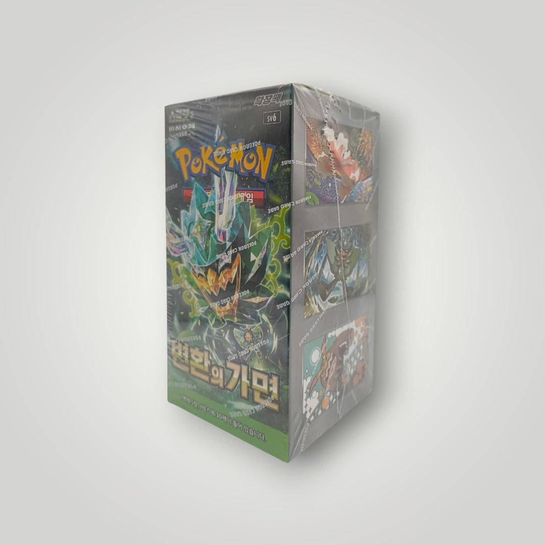 SV6 Mask of Change Booster Box – Korean | Pokémon TCG