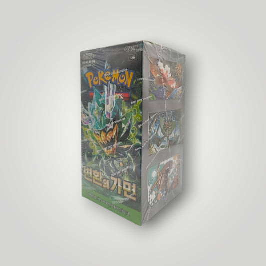 SV6 Mask of Change Booster Box – Korean | Pokémon TCG