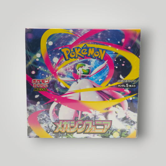 M1S Mega Symphonia Booster Box – Japanese | Pokémon TCG