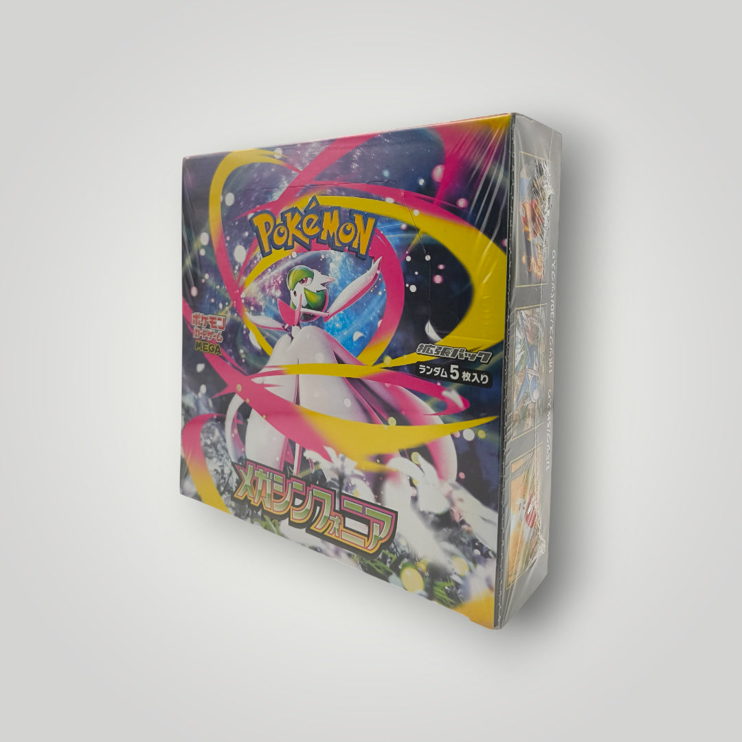 M1S Mega Symphonia Booster Box – Japanese | Pokémon TCG