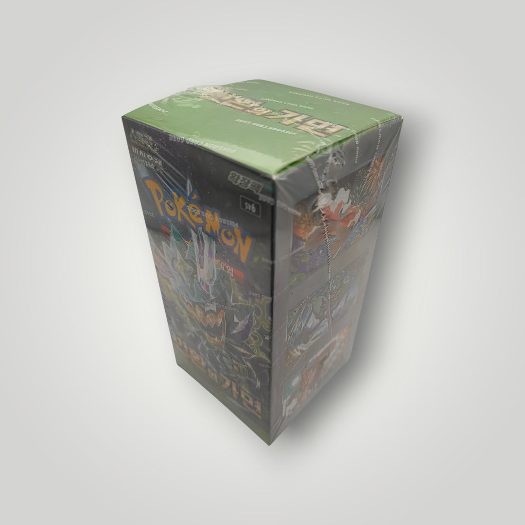 SV6 Mask of Change Booster Box – Korean | Pokémon TCG