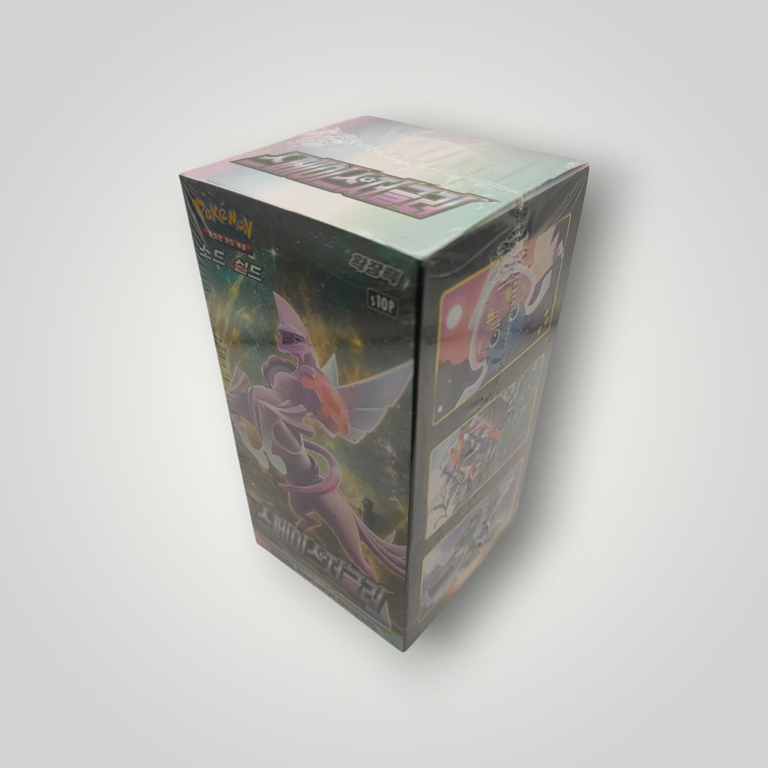 S10P Space Juggler Booster Box – Korean | Pokémon TCG