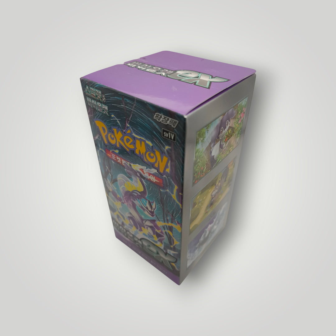 SV1V Violet ex Booster Box – Korean | Pokémon TCG