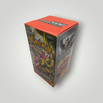 SV1S Scarlet ex Booster Box – Korean | Pokémon TCG