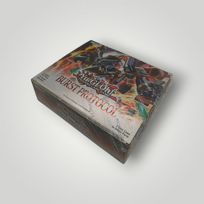 Burst Protocol Booster Box – English | Yu-Gi-Oh! TCG