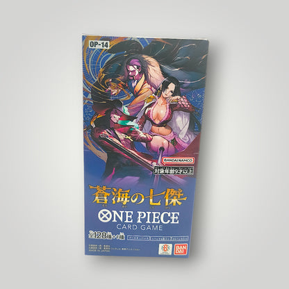 OP-14 The Azure Sea’s Seven Booster Box – Japanese | One Piece Card Game